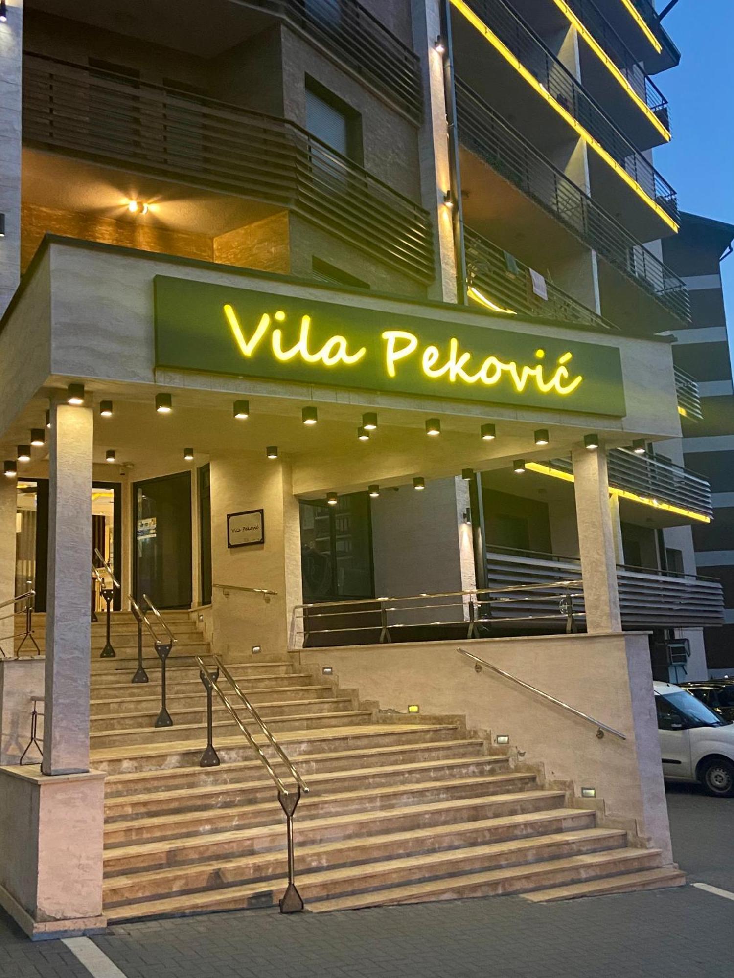 Apartment Pino Bianco 1 - Vila Pekovic زلاتيبور المظهر الخارجي الصورة